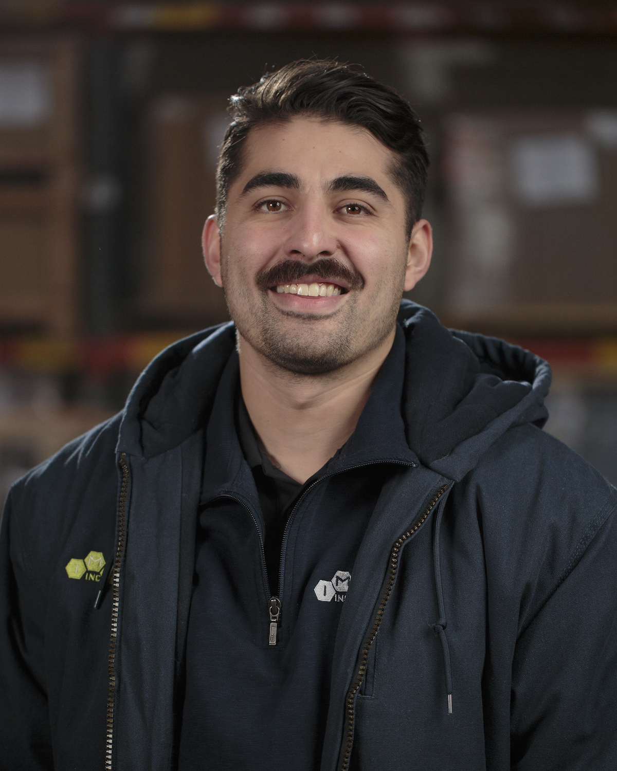 Dominic Nunez - Warehouse Manager