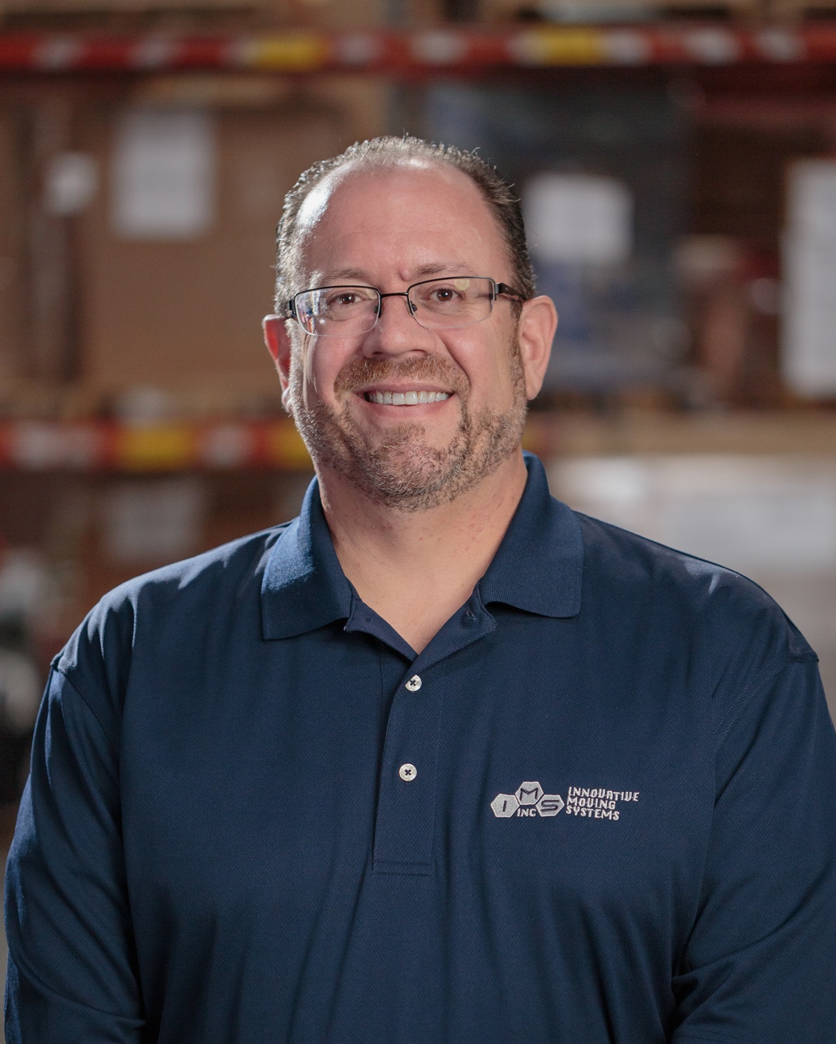 Image of Patrick Lewis - Warehouse Manager