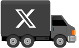 X truck with Logo